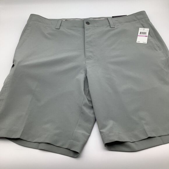 Callaway Mens Opti Stretch Golf Shorts Gray Size 38 NWT - Picture 1 of 9